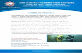 CSS Divetech Underwater Services Profile