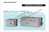 DOL Starter 3TW 42 - A - Kanchan Enterprises