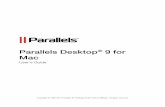 Parallels Desktop® 9 for Mac - Virtualization and Automation
