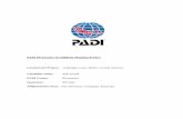 PADI Divemaster (Candidate) Mapping Project Location for Project