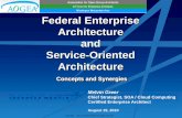 Federal Enterprise Architecture and Service-Oriented Architecture