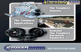 The Toughest Engines The Toughest Applications Demand The Toughest