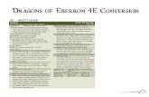 Dragons of Eberron 4E Conversion - Wizards
