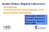 Audio/Video Digital Libraries - ISTI CNR - Not an Home Page