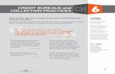 Credit bureaus and ColleCtion praCtiCes