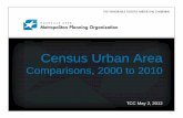 Census Urban Area - Nashville Area MPO