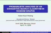 PROBABILISTIC ANALYSIS OF AN EXHAUSTIVE SEARCH ALGORITHM IN RANDOM
