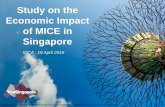 Study on the Economic Impact of MICE in Singapore