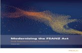 Modernising the FSANZ Act