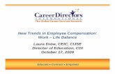 New Trends in Employee Compensation: Work â€“ Life Balance