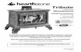 Download Tribute 8040 Manual - Hearthstone Stoves
