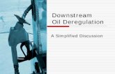 Downstream Oil Deregulation - Danny Arao