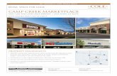 Camp Creek marketplaCe - Retail Planning Corporation