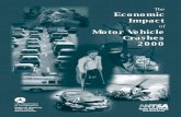 The Economic Motor Vehicle Crashes 2000 - DOT