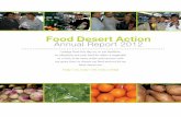 Food Desert Action Annual Report 2012