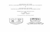 JOURNAL OF THE DN LAOGHAIRE GENEALOGICAL SOCIETY JOURNAL OF