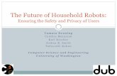 The Future of Household Robots - University of Washington