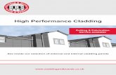 High Performance Cladding - Cladding and building board specialists