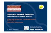 Semantic Network Services