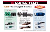 Really Cool Precision Tools! LED Tool Light Series