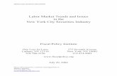 Labor Market Trends and Issues - Fiscal Policy Institute Corp