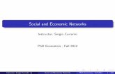 Social and Economic Networks - Unive