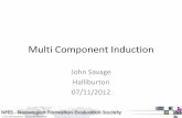 Multi Component Induction