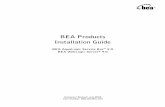 BEA Products Installation Guide - Oracle Documentation