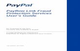 Payflow Link Fraud Protection Services User's Guide