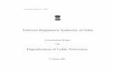 Telecom Regulatory Authority of India -