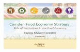 Camden Food Economy Strategy