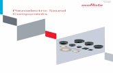 Piezoelectric Sound Components - Murata Manufacturing