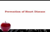 Prevention of Heart Disease - UW-P