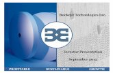 Buckeye Technologies Inc