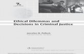 Ethical Dilemmas and Decisions in Criminal Justice 7th ed