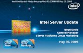 Intel Server Update