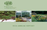 2oooo4 AnnuAl report - Boerner Botanical Gardens