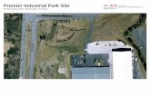 Premier Industrial Park Site Presented by