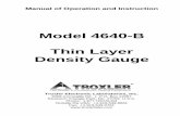 Model 4640-B Thin Layer Density Gauge
