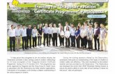 Training for Dragonair Aviation Certiï¬cate Programme Participants