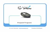 Prepaid Presentation- For the Merchant - Alleet, LLC