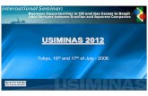 USIMINAS 2012 - PROMINP