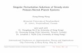 Singular Perturbation Solutions of Steady-state Poisson-Nernst