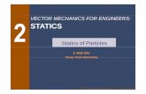 VECTOR MECHANICS FOR ENGINEERS: STATICS - Faculty of