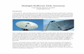 Multiple Reflector Dish Antennas - W1GHZ.org domain page