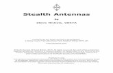 Stealth Antennas - RSGB Shop
