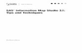 SAS Information Map Studio 3.1: Tips and Techniques