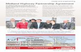 Midland Highway Partnership Agreement