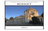 A Citizenâ€™s Guide to the Washington State BUDGET