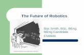 The Future of Robotics